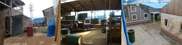 CKF様のフィールド特性を最大限活用したよりリアルなトレーニングを実施