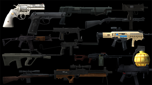 レアなロードアウト