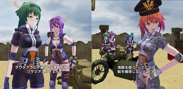 海路でソマリアへ