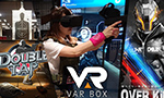 VRシューティングゲーム VAR BOXを体験してみた!