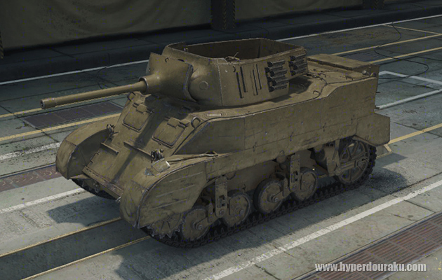 高性能なティア5砲を搭載