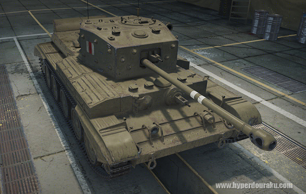 軽戦車並みの機動力