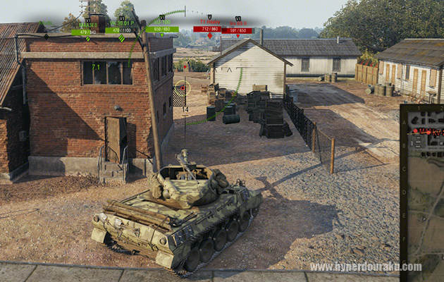 戦場のスナイパー