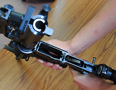 M4 テイクダウン