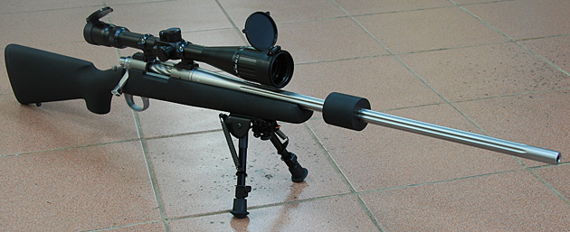 レミントンM700カスタム