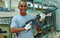 スタッフのフランシス