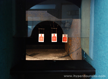 44cm×28cmのペーパーターゲット