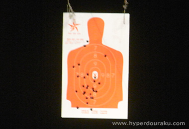 9mmルガー弾でバシバシと撃ってみる