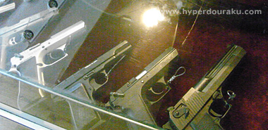 撃てる銃の種類