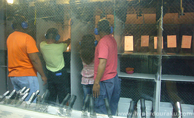 レンジマスターが二人がかり