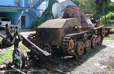 主砲は九四式37mm戦車砲