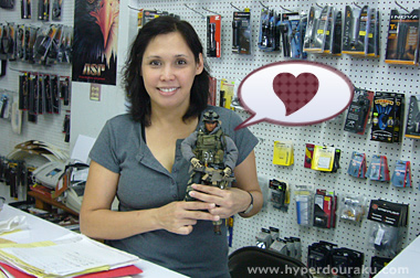 オーナーのダイアナさん