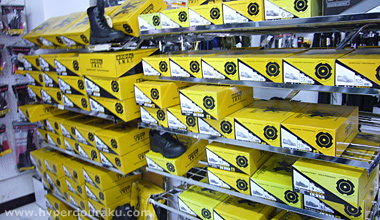 オリジナル・スワットのブーツ