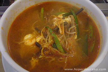 ユッケジャンスープ