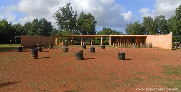 GOSRのレンジ奥から