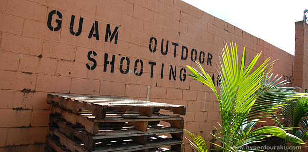 GUAM OUTDOOR SHOOTING RANGE