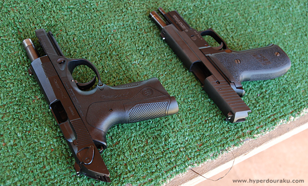 ベレッタPX4ストームとSIG P226R