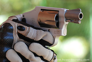 S&W M642エアウェイト