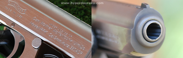 PPK/Sのディティール