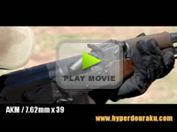 GOSR ライフル&SMG射撃ムービー