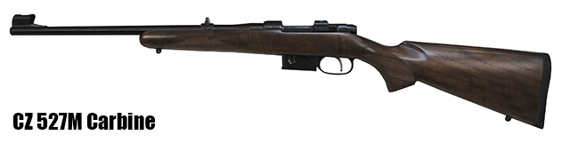 CZ 527M Carbine