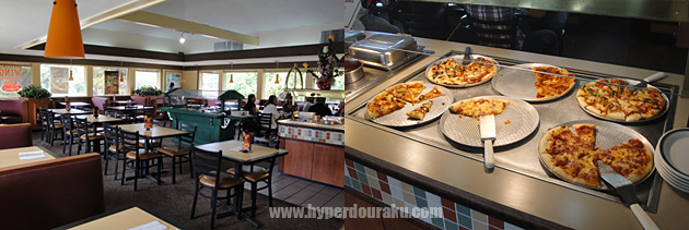 食べ放題のバイキング