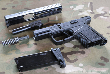 スタームルガーLCPの分解