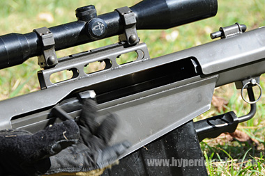 バレットM82 ボルトハンドル