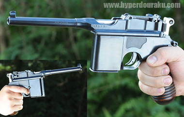 モーゼルC96 モデル714