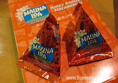 ハニーローストのマカダミアナッツ