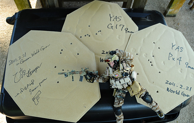 乙夜さんとYASの10m対決