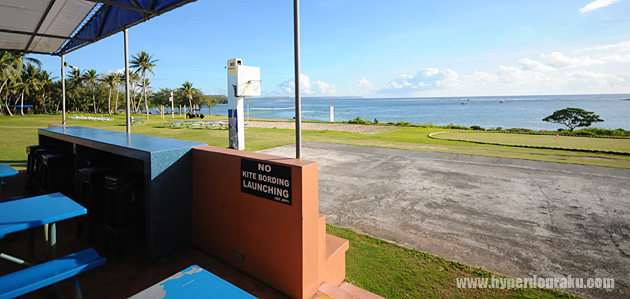 グアム島東岸の美しい景色