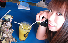 ふたりでジュース!