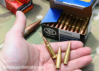 5.7mm×28弾　SS195LF