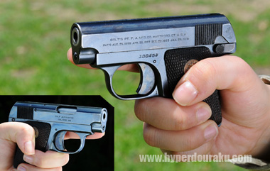 コルト ポケット 1908