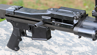 A2タイプのM16ロアフレームが