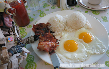 照り焼きチキン with 2 Eggs