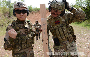 12歳の小学生、晃大君が勝利!!
