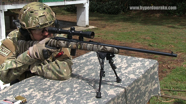 マック堺さんが撃つ