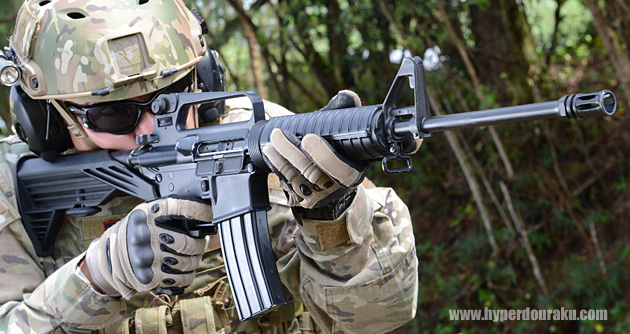 M16スポーター フルオート仕様
