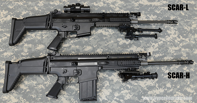 SCAR-L SCAR-Hの比較