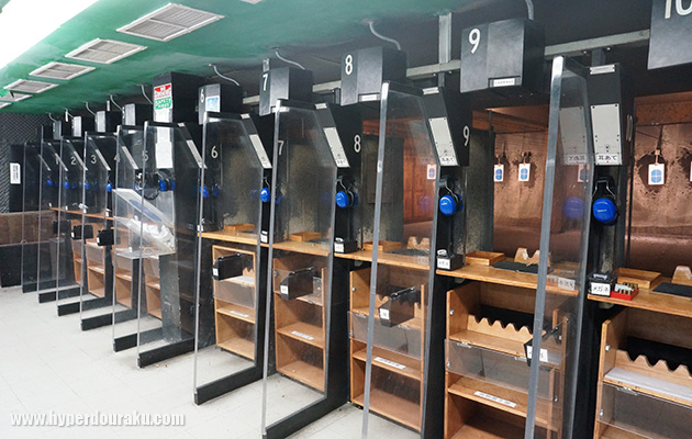 カッコいいシューティングレンジ