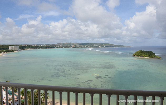 部屋からの眺め