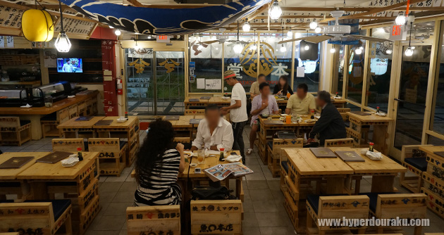 日本の居酒屋みたい