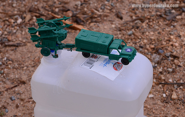 敵ミサイル車両発見!!