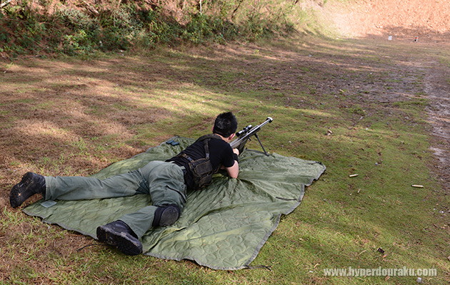 .50口径で撃つ迫力