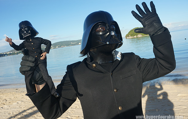 米田くんと依田くんの撮影