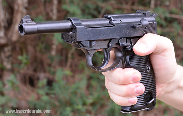 ワルサー P38 