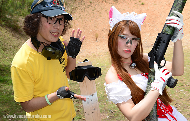 ESSのゴーグルとシューティンググラス耐弾テスト