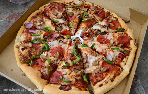 ピザハットのピザ